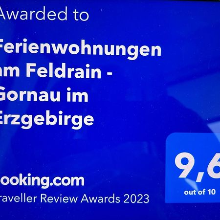 Ferienwohnungen Am Feldrain - Gornau Im Erzgebirge Zschopau Bagian luar foto