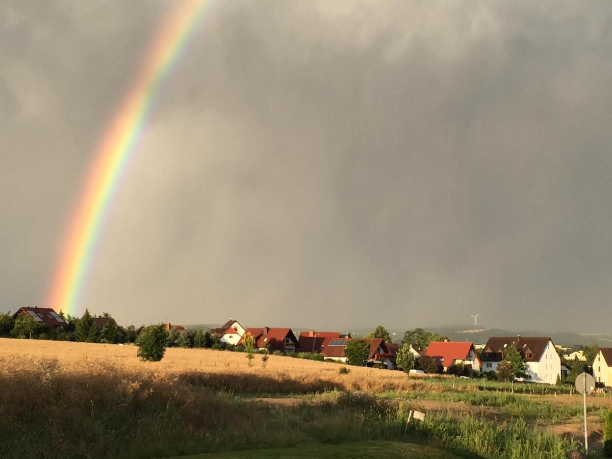 Ferienwohnungen Am Feldrain - Gornau Im Erzgebirge Zschopau Bagian luar foto