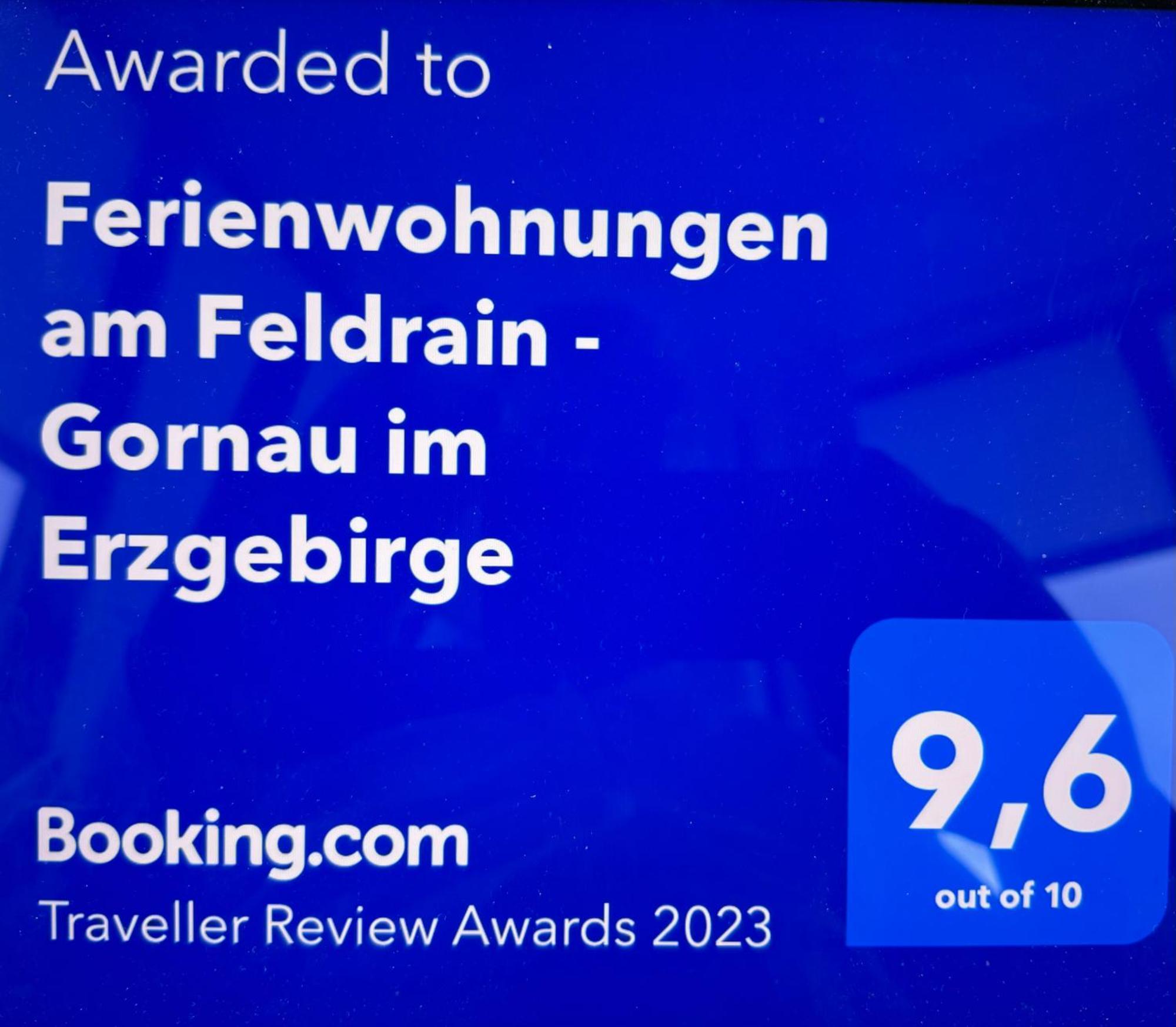 Ferienwohnungen Am Feldrain - Gornau Im Erzgebirge Zschopau Bagian luar foto